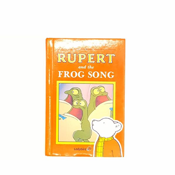 Ladybird: Paul McCartney’s Rupert and the Frog Song 1986 - Country House Library