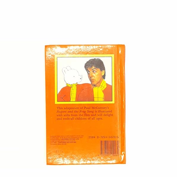 Ladybird: Paul McCartney’s Rupert and the Frog Song 1986 - First Edition