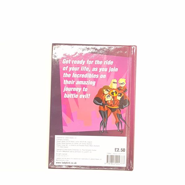 Ladybird Disney: The Incredibles 2004
