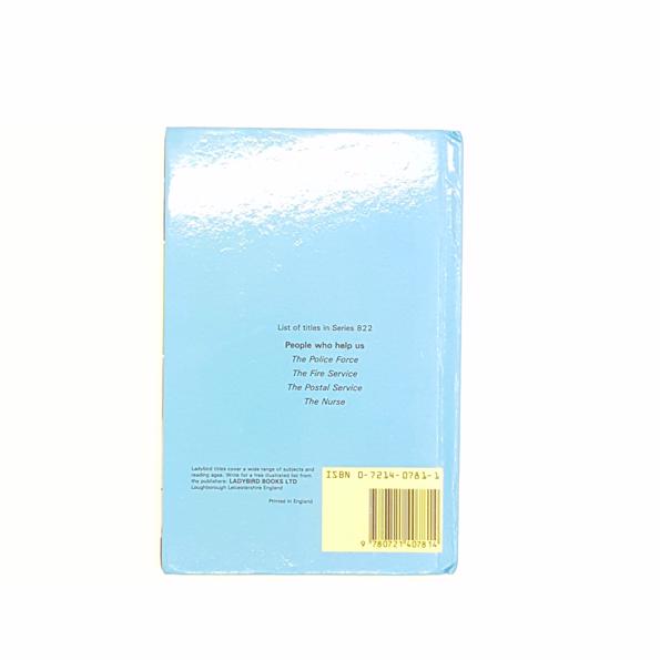 Ladybird 822 People Who Help Us: The Nurse by Ann Marcelli 1983