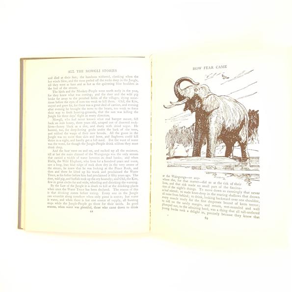 All The Mowgli Stories by Rudyard Kipling 1956