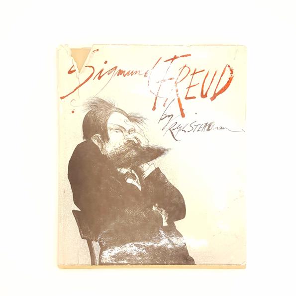 Sigmund Freud by Ralph Steadman 1979 - Country House Library 