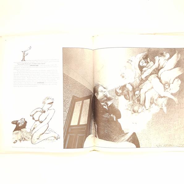 Sigmund Freud by Ralph Steadman 1979