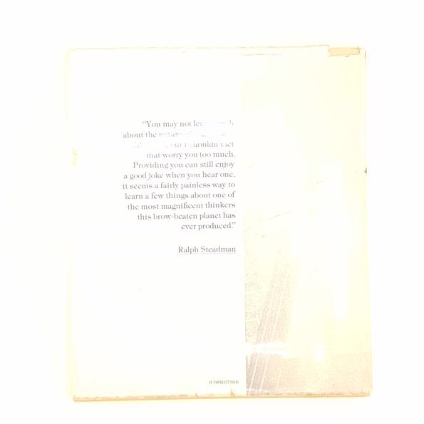 Sigmund Freud by Ralph Steadman 1979