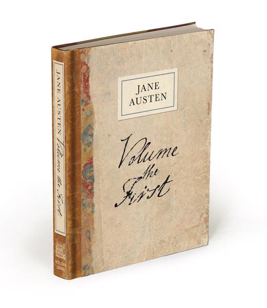 Jane Austen's Volume the First - Bodleian Library