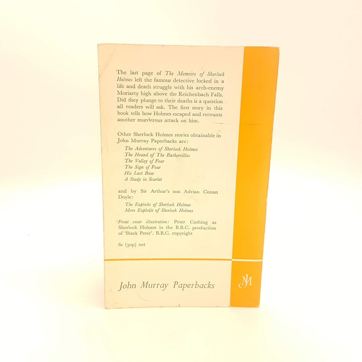 The Return of Sherlock Holmes By Sir Arthur Conan Doyle 1970 - John Murray