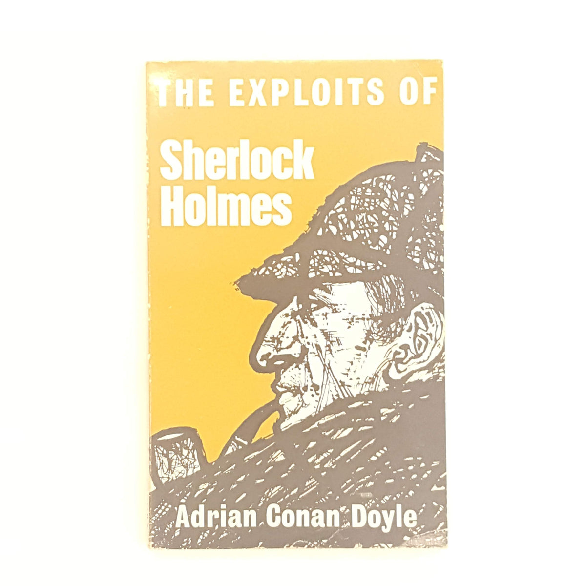 The Exploits of Sherlock Holmes by Adrian Conan Doyle 1963 -  John Murray Country House Library