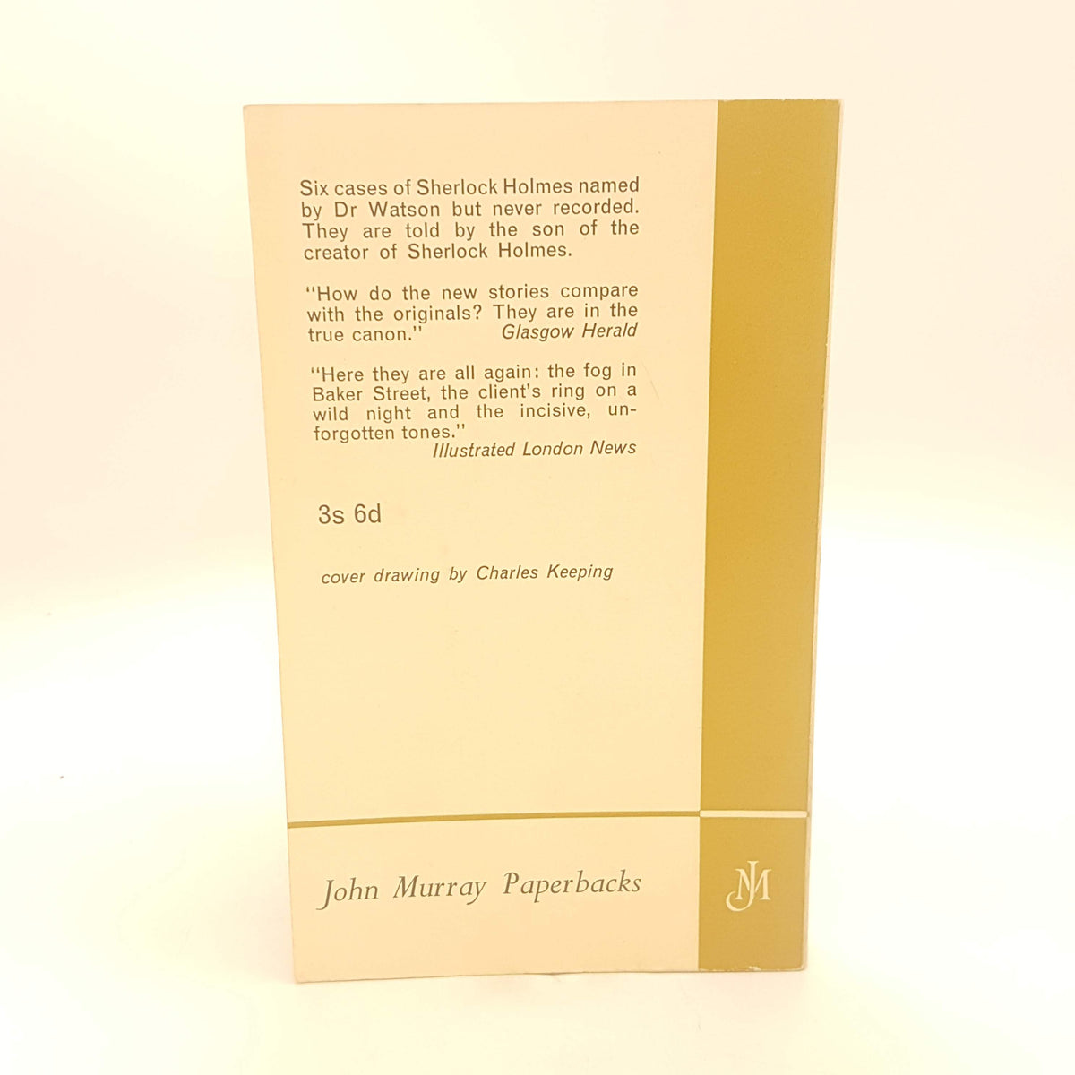 The Exploits of Sherlock Holmes by Adrian Conan Doyle 1963 -  John Murray