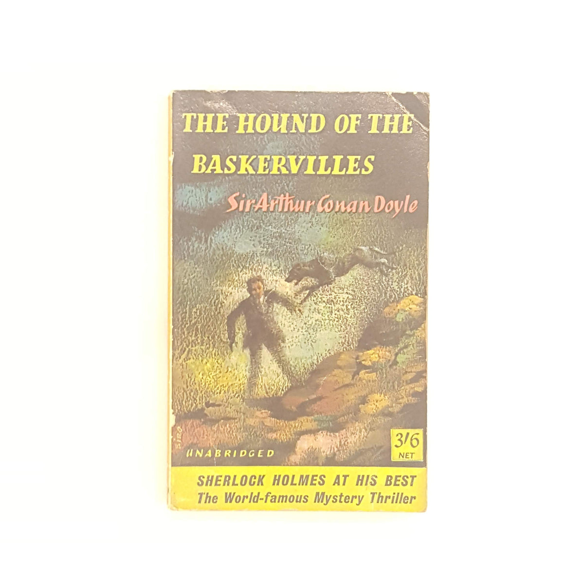 The Hound of Baskervilles by Sir Arthur Conan Doyle 1961 - John Murray Country House Library