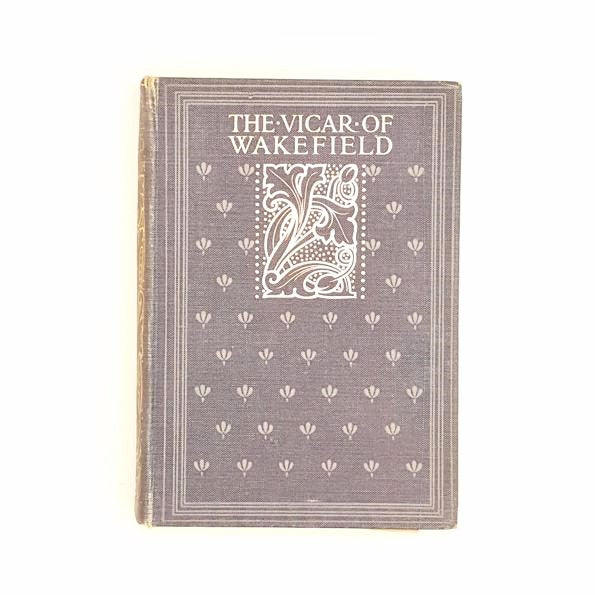 Oliver Goldsmith's The Vicar of Wakefield - Country House Library 