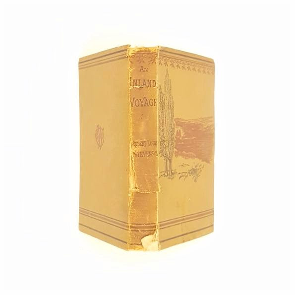 Robert Louis Stevenson's An Inland Voyage 1887 - Second Edition