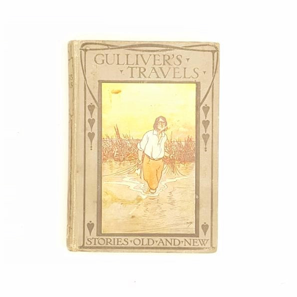 Gulliver's Travels: In Lilliput and Brobdingnag - Country House Library 