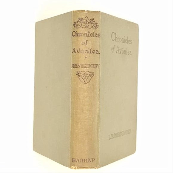 Chronicles of Avonlea by L.M. Montgomery 1931