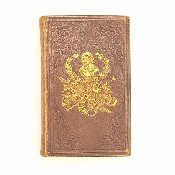 The Plays of William Shakespeare 1842 - Country House Library 