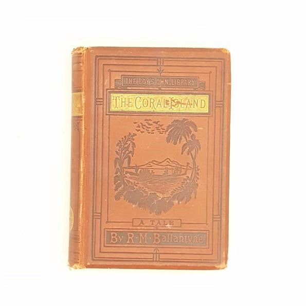 R.M. Ballantyne's The Coral Island 1879 - Country House Library 