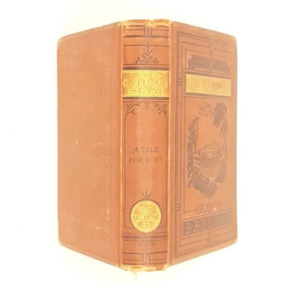 R.M. Ballantyne's The Coral Island 1879