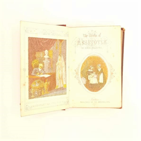 The Works of Aristotle: The Famous Philosopher c1850