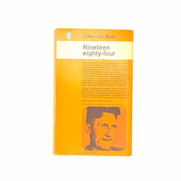 George Orwell's Nineteen Eighty-Four 1961-3 - Penguin