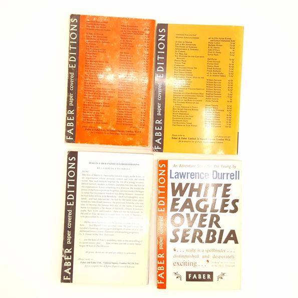 Lawrence Durrell Faber Collection 1958-71