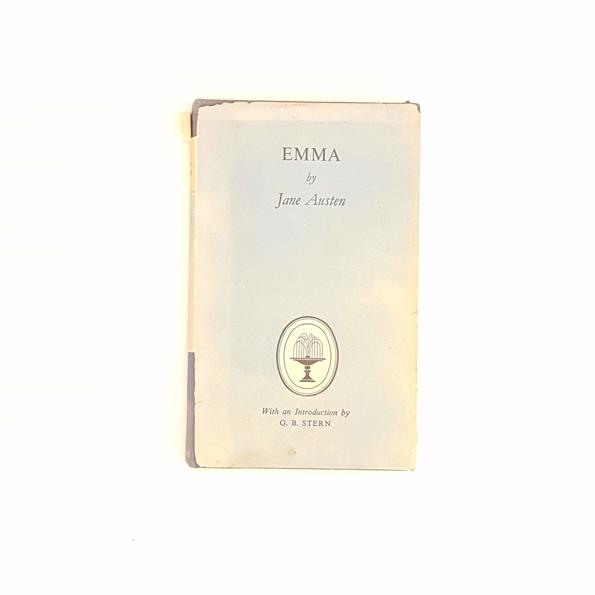 Jane Austen's Emma 1965 - Country House Library 
