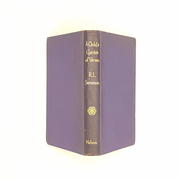 R.L. Stevenson's A Child's Garden of Verses - Country House Library 