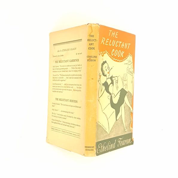 The Reluctant Cook by Ethelind Fearon 1956