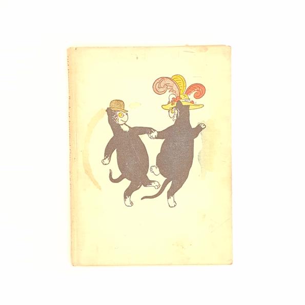 T.S. Eliot's Old Possum's Book of Practical Cats 1952 - Country House Library 