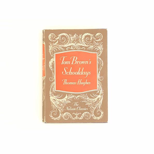 Tom Brown's Schooldays by Thomas Hughes - Country House Library 