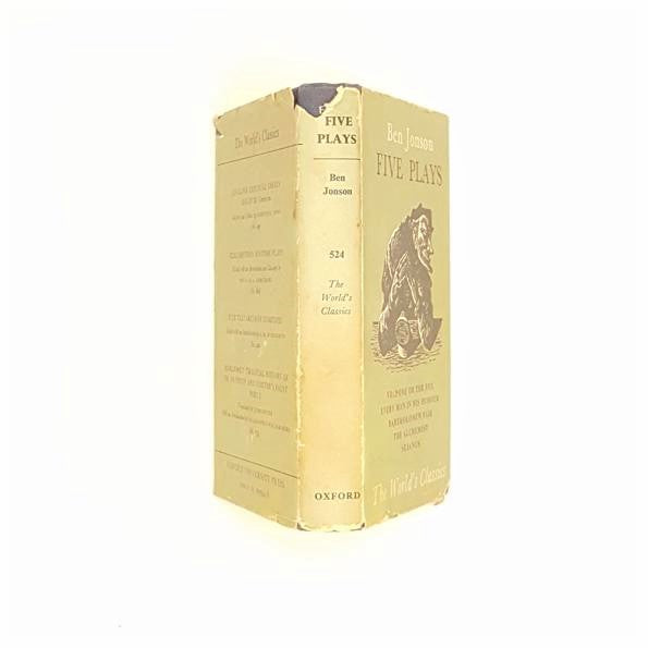 Five Plays by Ben Johnson 1972