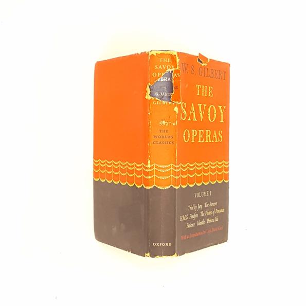 W.S. Gilbert's The Savoy Operas Volume I 1962