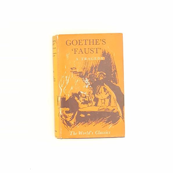 Goethe's Faust 1963 - Country House Library 