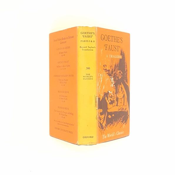 Goethe's Faust parts I and II 1963