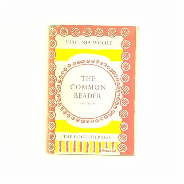 Virginia Woolf&#39;s The Common Reader 1962 - Country House Library 