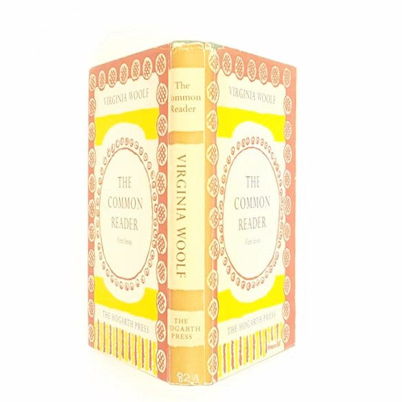 Virginia Woolf&#39;s The Common Reader First Series 1962