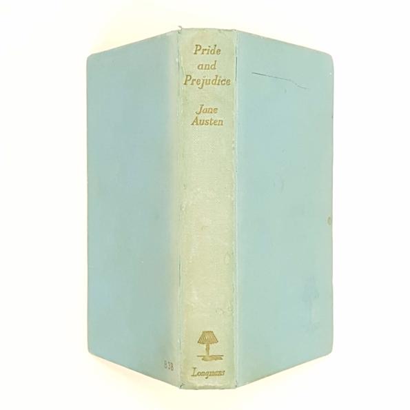 Jane Austen's Pride and Prejudice 1958 - Country House Library 