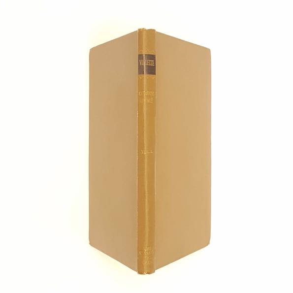 Charlotte Brontë's Villette 1944 - Country House Library 
