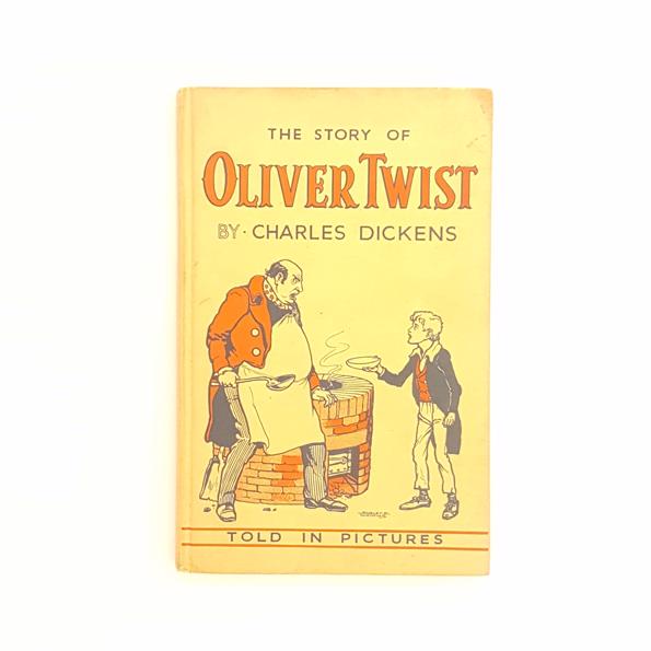 Charles Dickens' The Story of Oliver Twist - Country House Library 
