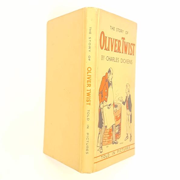 Charles Dickens' The Story of Oliver Twist - Told In Pictures