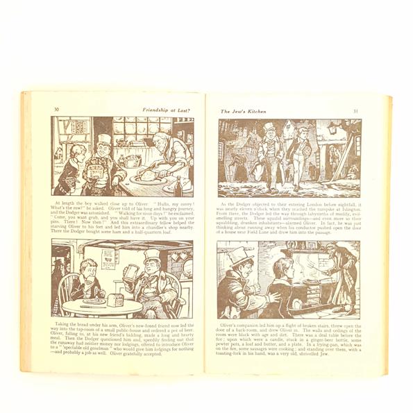 Charles Dickens' The Story of Oliver Twist - Told In Pictures