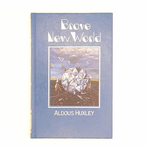 Aldous Huxley's Brave New World 1988 - Country House Library 
