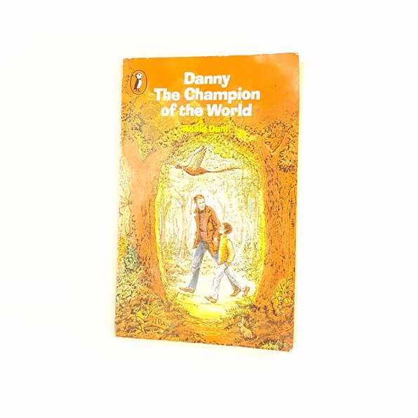 Roald Dahl's Danny The Champion of the World 1984 - Country House Library 