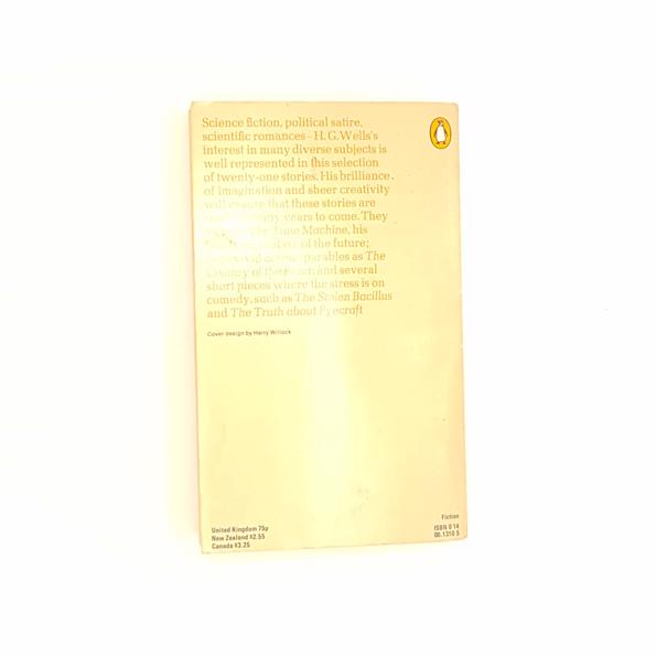 H.G.Wells Selected Short Stories 1975 - Penguin