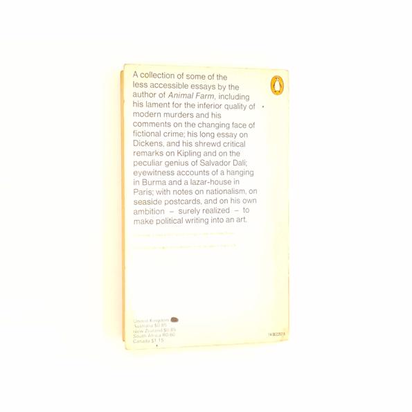 George Orwell's Decline of the English Murder and other essays 1953 - Country House Library 