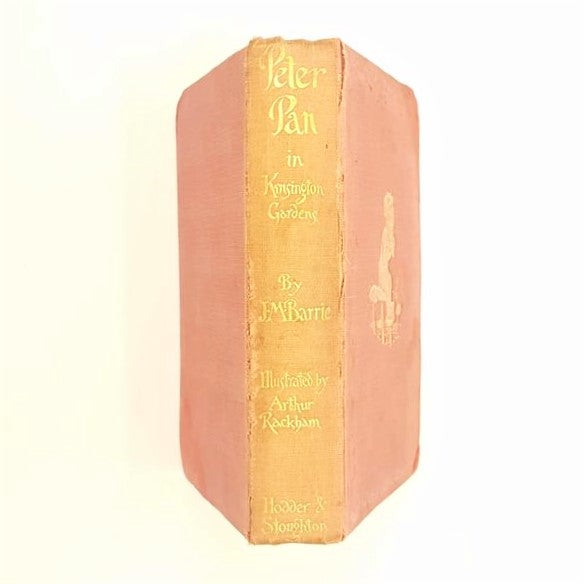 J.M. Barrie's Peter Pan in Kensington Gardens c1927