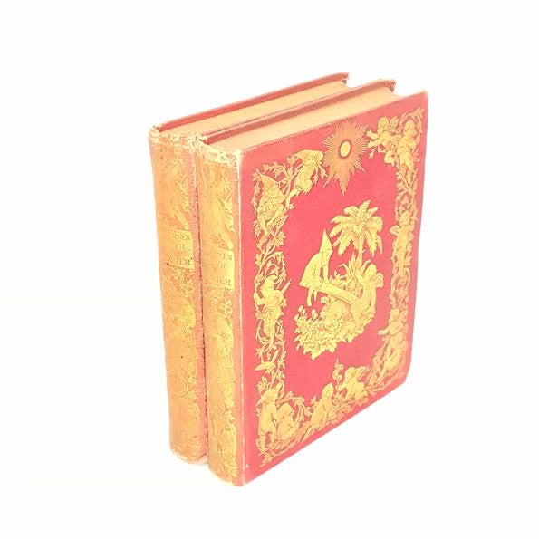 Hans Christian Andersen&#39;s Eventyr Og Historier (Fairy Tales and Stories) I.&amp;II. 1897 - Danish