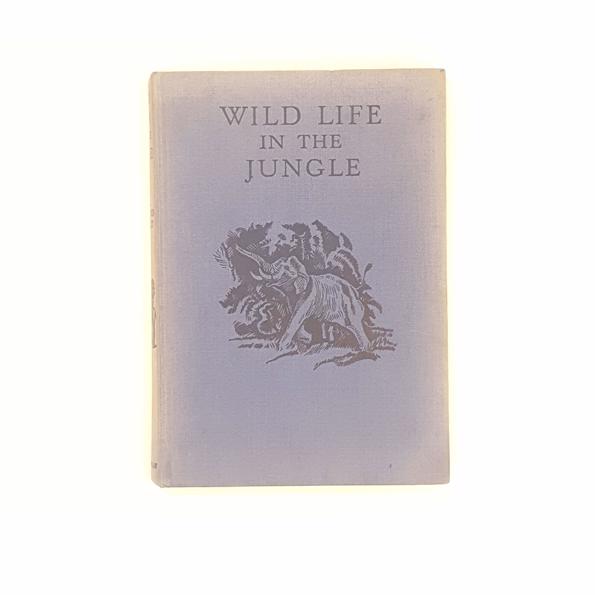 C. Bernard Rutley's Wild Life In The Jungle 1963 - Country House Library 