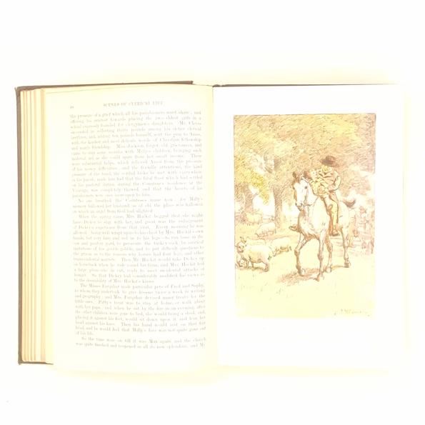 George Eliot's Scenes of Clerical Life 1906