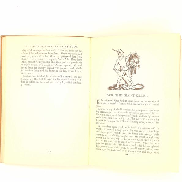 The Arthur Rackham Fairy Book 1939