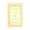 Nancy Mitford's Voltaire In Love 1959 - Country House Library 