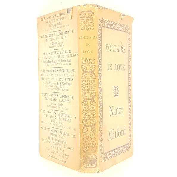 Nancy Mitford's Voltaire In Love 1959
